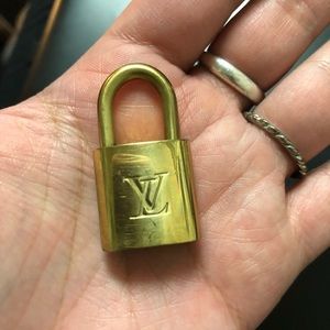 Louis Vuitton lock